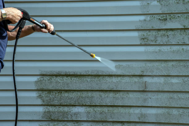 Post-Construction Pressure Washing in Gray, LA